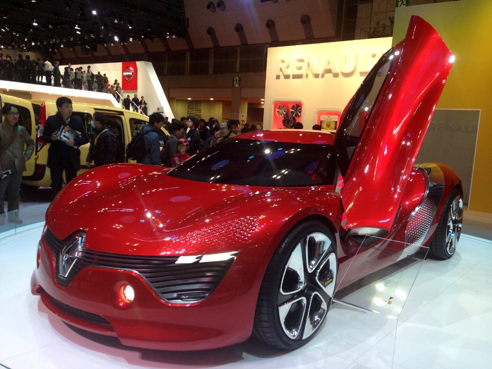 Renault DeZir concept 1 - Tokyo Motor Show 2013