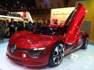 Renault DeZir concept 1 - Tokyo Motor Show 2013
