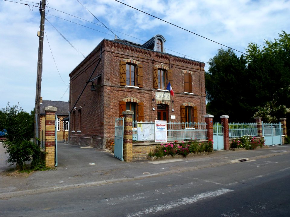 Renneville (Ardennes) mairie