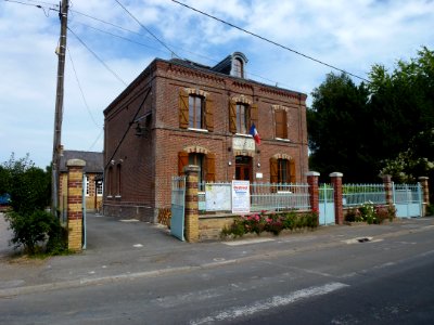 Renneville (Ardennes) mairie