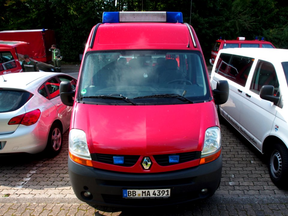 Renault Feuerwehr Herrenberg, Grenzlandmeisterschaften 2014, bild 2