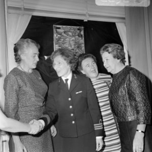 Reunie van MARVA ter gelegenheid van 25-jarig bestaan in Marine-etablissement Am, Bestanddeelnr 922-9245