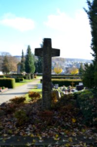 Rennerod, Friedhof, Kriegstotengedenkstelle (1)