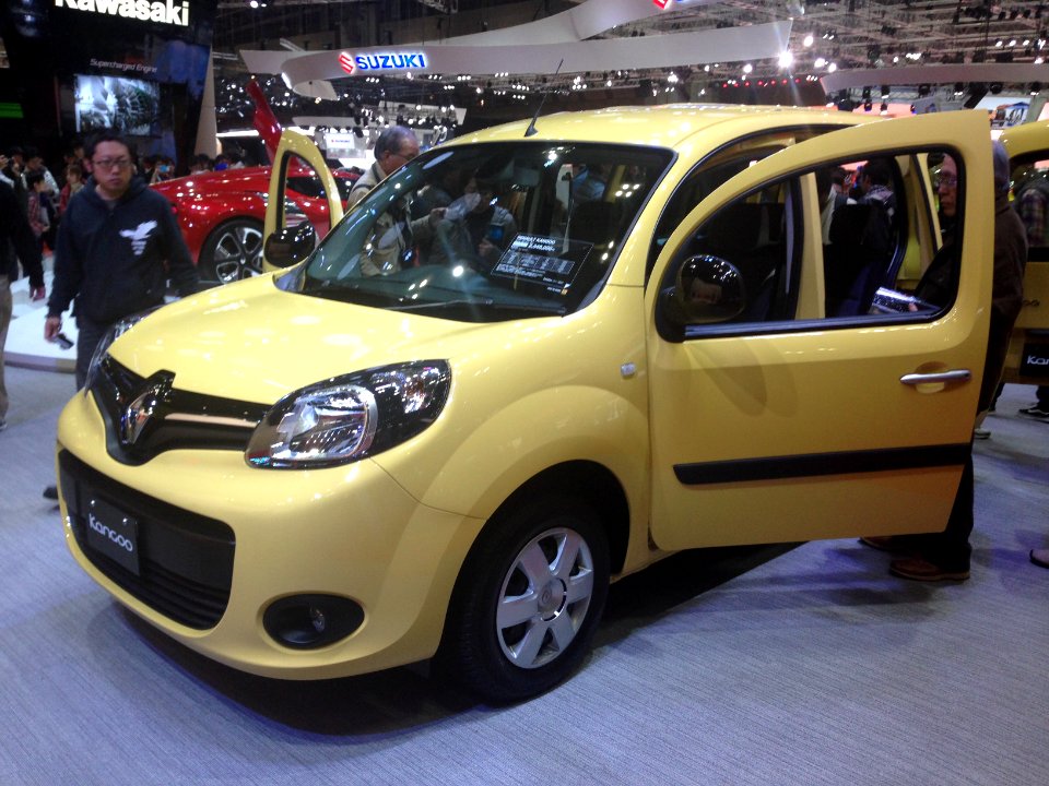 Renault Kangoo - Tokyo Motor Show 2013