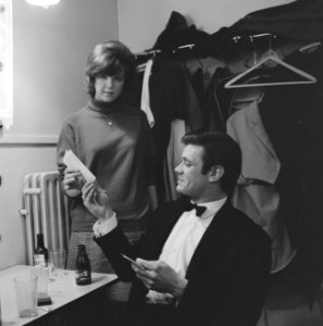 Reportage Rob de Nijs , Rob de Nijs in kleedkamer, Bestanddeelnr 915-9945