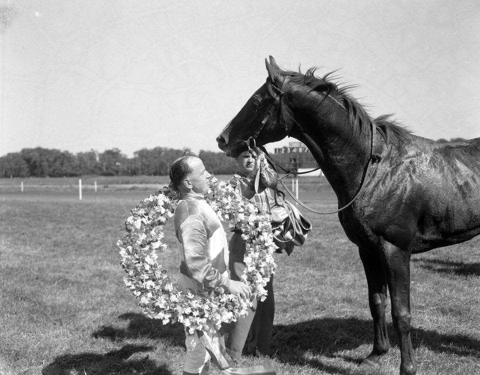 Renbaan Duindigt Derby 1957, Bestanddeelnr 908-6845