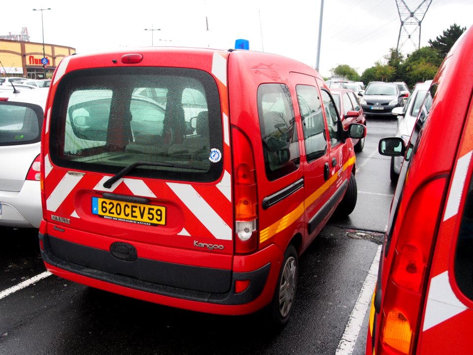 Renault Kangoo SDiS Nord pic4
