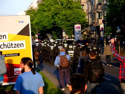 Revolutionary 1st may demonstration Berlin 2019 13