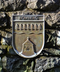 Rennerod, Brunnenanlage Wappen Homberg