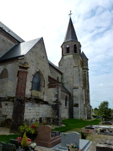 Renneville (Ardennes) église St-Nicolas 04