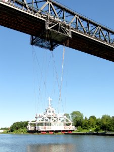 Rendsburg Schwebefähre pic3