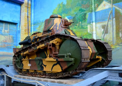 Renault FT 17 in the Musée des Blindés - 2