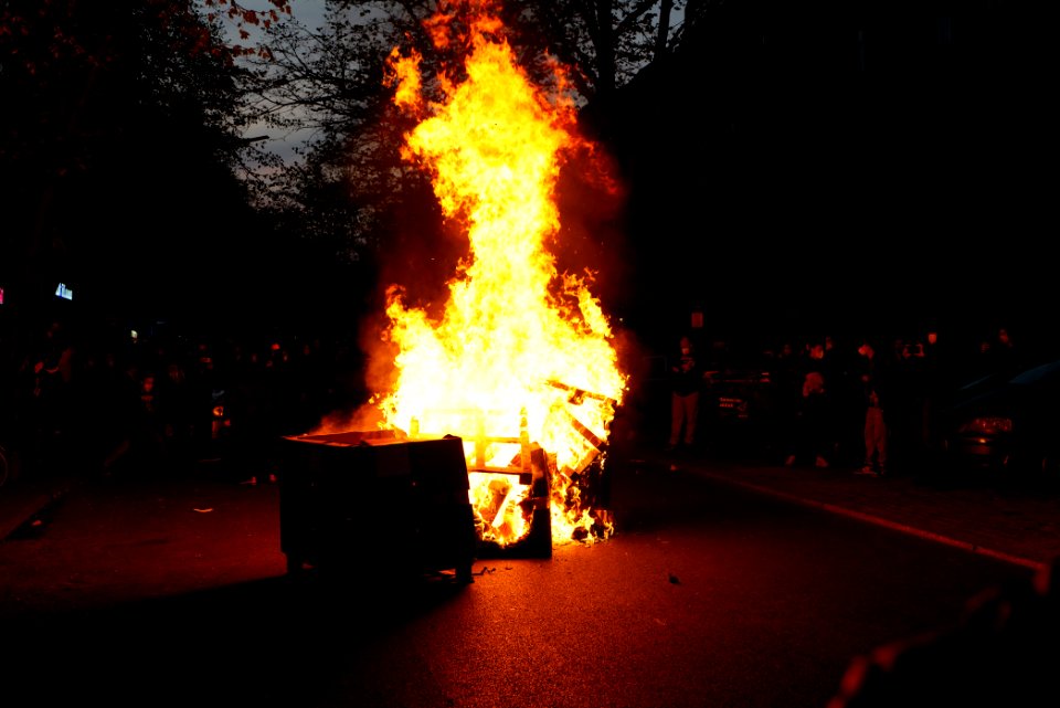 Revolutionary 1st may demonstration Berlin 2021 145