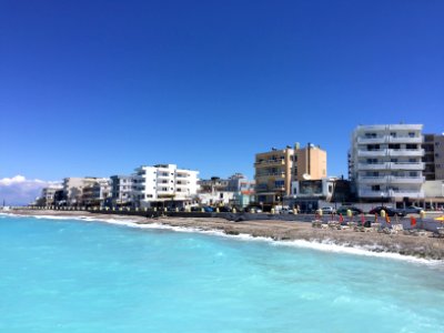 Rhodes City Beach (May 2016)