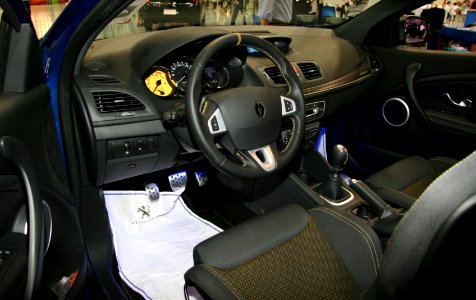 Renault Mégane III RS interior