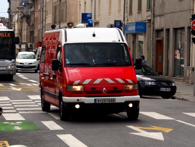 Renault VSAV Nancy fire department