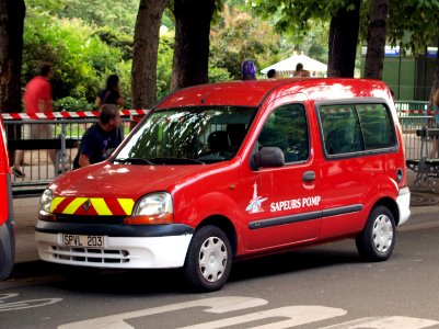 Renault Sapeurs Pomp, Paris