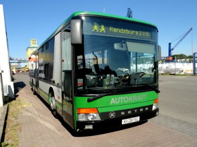 Rendsburg public transportation Setra bus