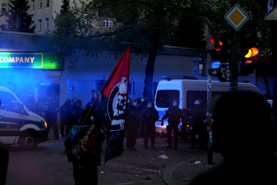 Revolutionary 1st may demonstration Berlin 2021 147