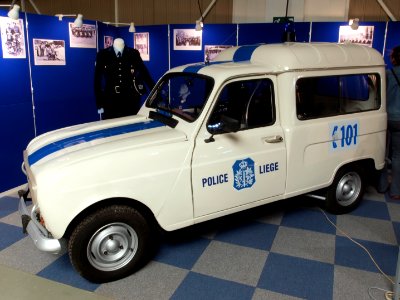 Renault police car, Police Liege pic2 photo