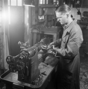 Reportage Optische Industrie De Oude Delft (‘OldDelft’), Bestanddeelnr 901-5788