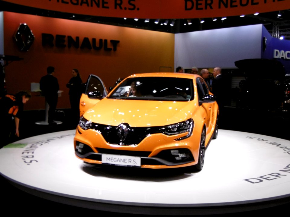 Renault Megane 4 R.S. (1) - Vienna Autoshow 2018