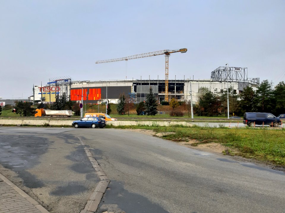 Renovace budovy OC Futurum - Brno 20201103 081634