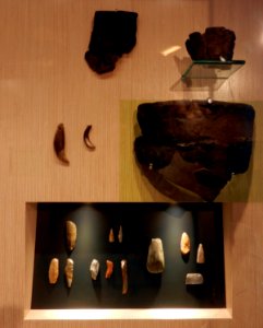 Reperti Museo delle palafitte di Fiavè