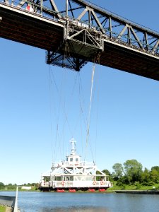 Rendsburg Schwebefähre pic2