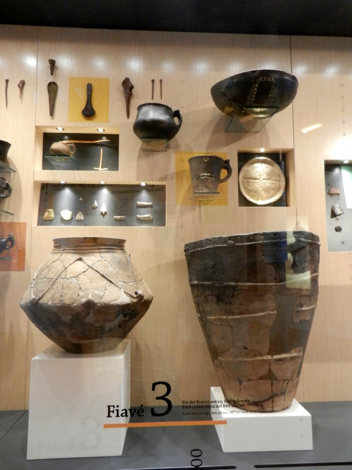 Reperti Museo delle palafitte di Fiavè 03