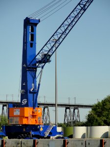 RENDSBURG HARBOR CRANES pic-005