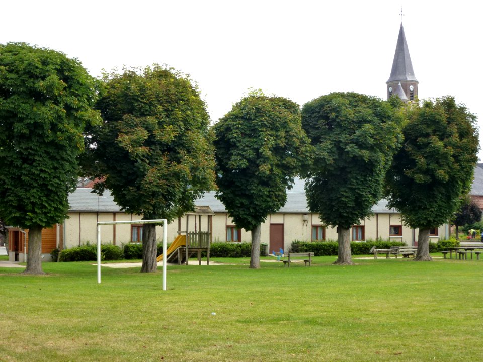 Renneville (Ardennes) salle des fêtes