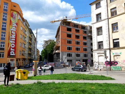 Renovace budovy u nemocnice U Sv. Anny 20210601 103726