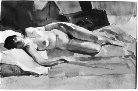 Reproductie schilderij in opdracht mevrouw Rovers, Bestanddeelnr 929-5745