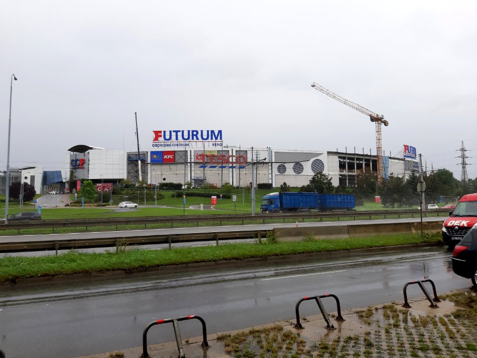 Renovace budovy OC Futurum - Brno 20200901 122004