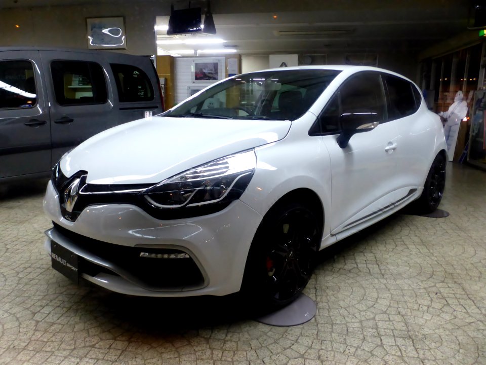 RENAULT LUTECIA IV RS front