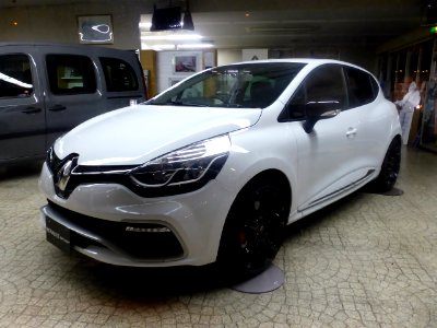 RENAULT LUTECIA IV RS front
