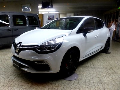 RENAULT LUTECIA IV RS front photo