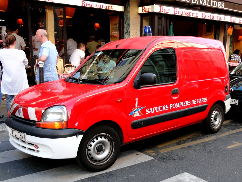 Renault Sapeurs-Pompiers de Paris pic2