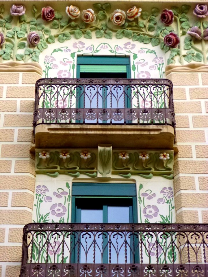Reus - Casa Anguera (1905) 2