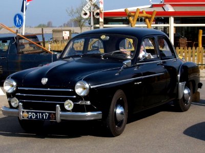 Renault Fregate R1100 (1953) , Dutch licence registration PD-11-17 pic6
