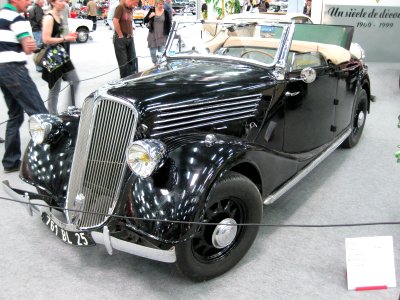 Renault Primaquatre cabriolet