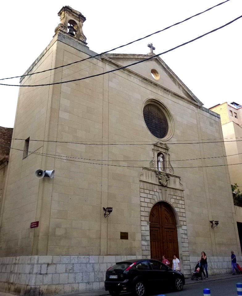Reus - Església de la Congregació de la Puríssima Sang de Reus 1