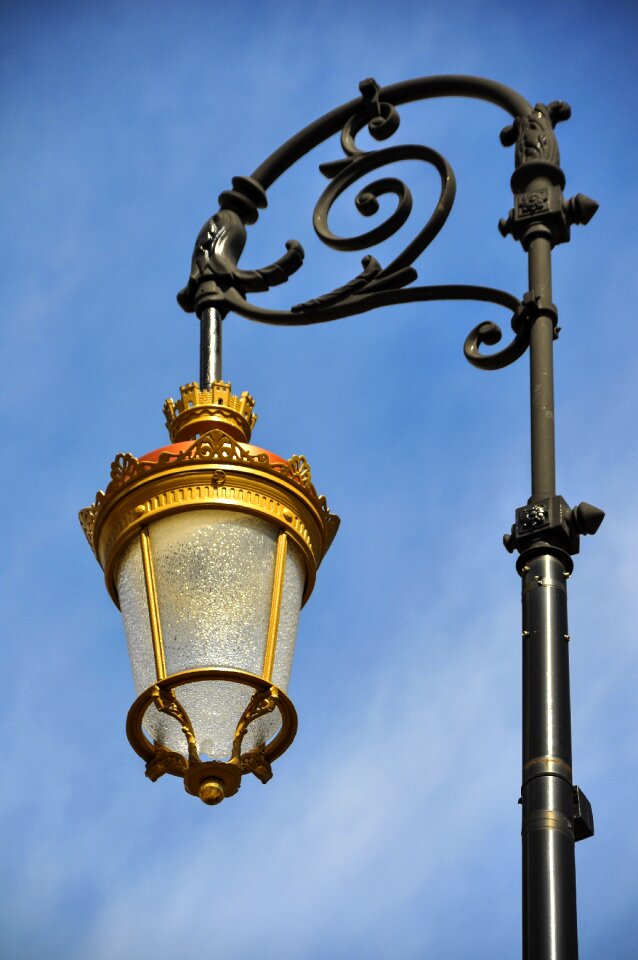 Metal retro ironwork