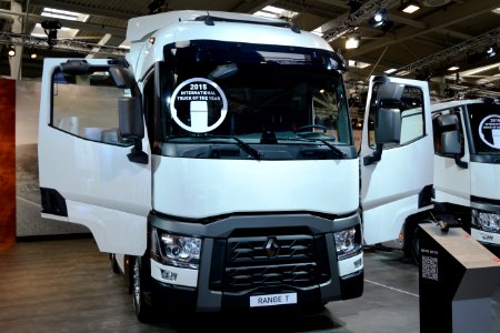 Renault T 430 Optifuel. Free image Spielvogel 2