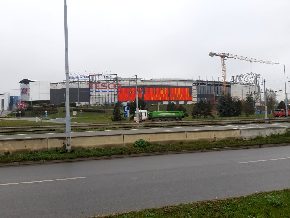 Renovace budovy OC Futurum - Brno 20201110 092910