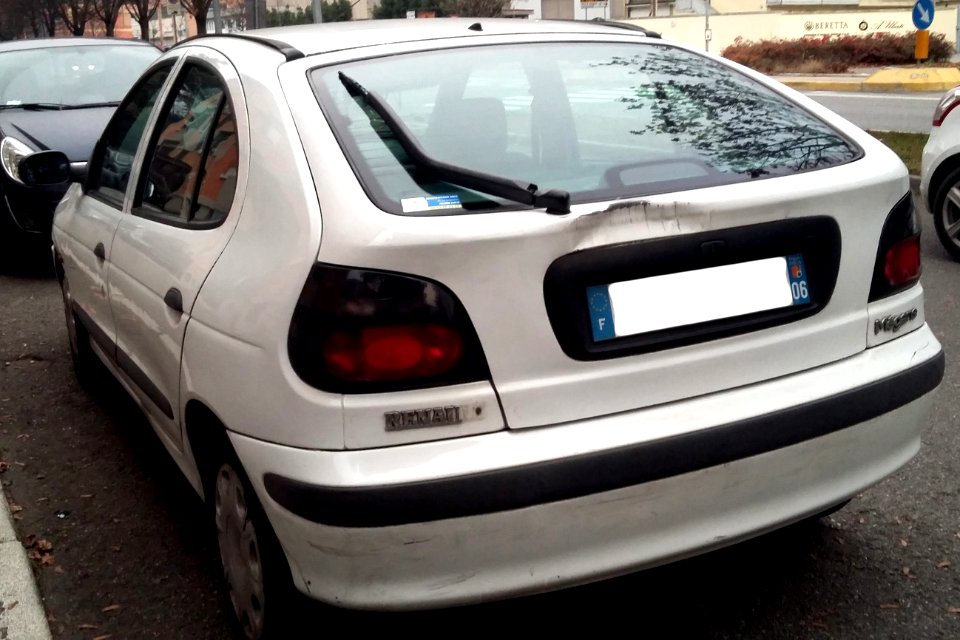 Renault Mégane 1 rear