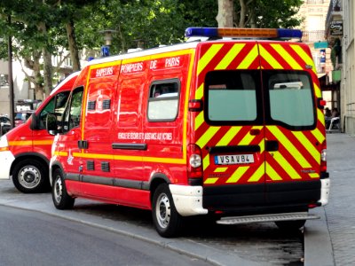 Renault Master of the Sappeurs et Pompiers de Paris pic3