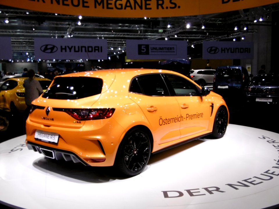 Renault Megane 4 R.S. (4) - Vienna Autoshow 2018