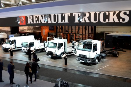 Renault trucks at IAA 2014. Spielvogel